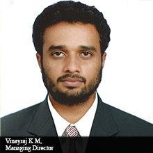 Vinayraj K M,Managing Director